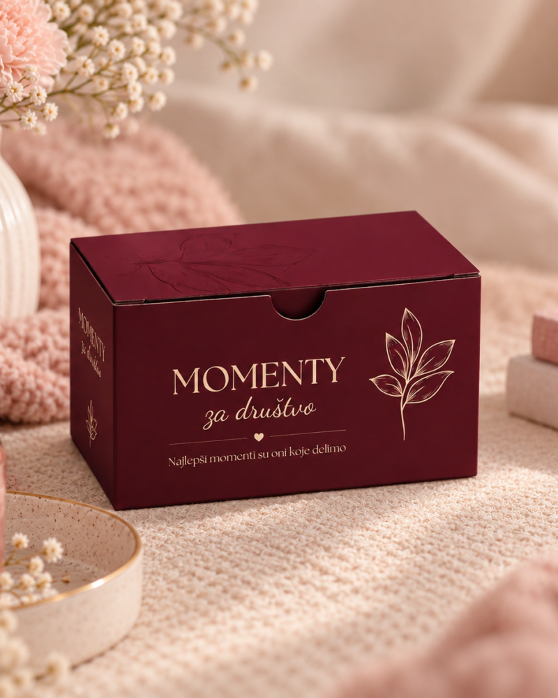 Momenty kartice za društvo – 180 pitanja — MOMENTY