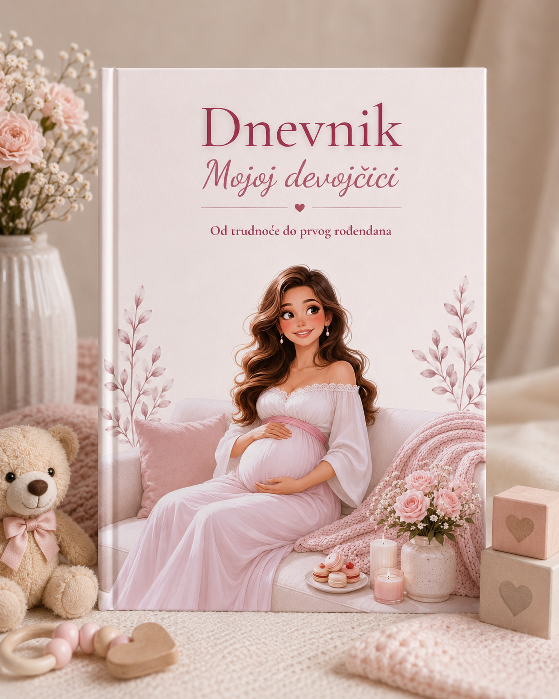 Dnevnik MOMENTY &mdash; od trudnoće do prvog rođendana
