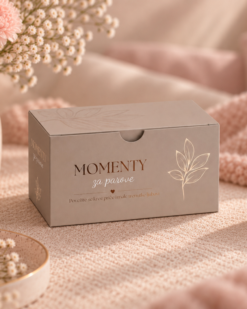 Momenty kartice za parove – 180 pitanja — MOMENTY