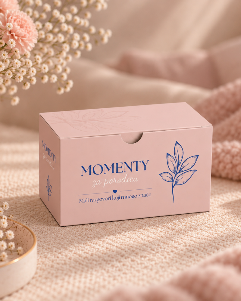 Momenty kartice za porodicu – 180 pitanja — MOMENTY