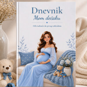 Dnevnik "Mom dečaku" - od trudnoće do prvog rođendana