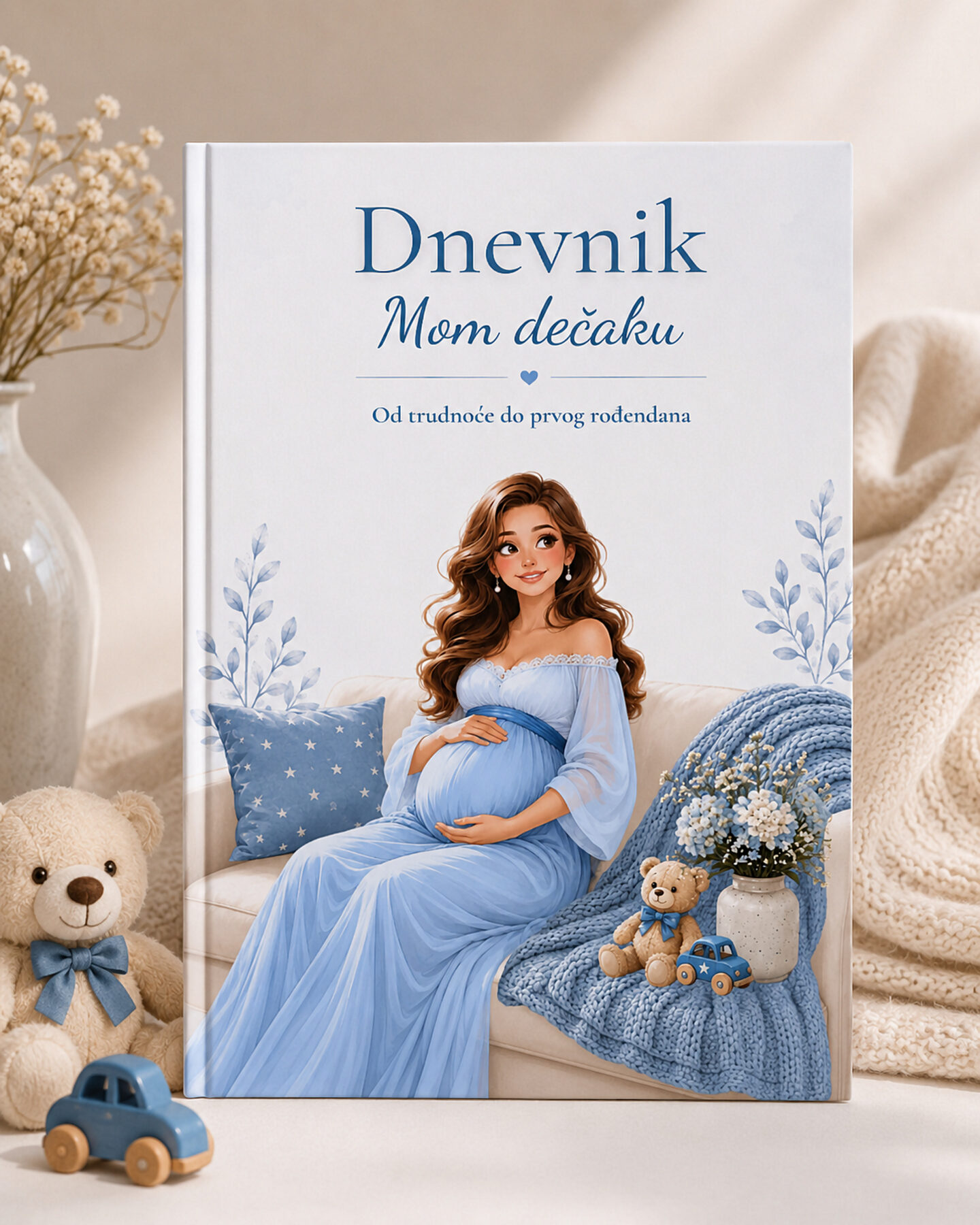 Dnevnik "Mom dečaku" - od trudnoće do prvog rođendana